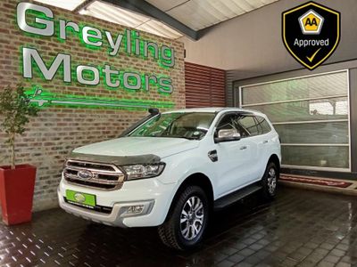 2017 Ford Everest 3.2 TDCi XLT 4x4 Auto