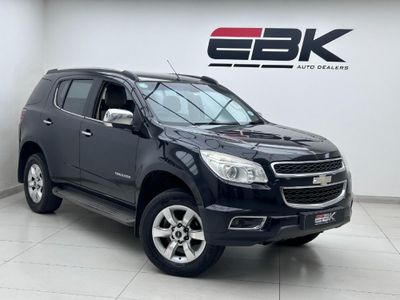 2013 Chevrolet Trailblazer 2.8 LTZ Auto