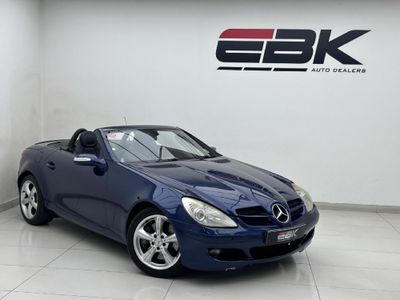 2006 Mercedes-Benz SLK 350 Auto