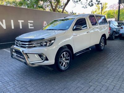 2018 Toyota Hilux 2.8 GD-6 Raider 4x4 Single-Cab Auto