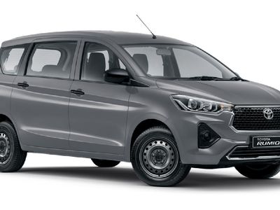 2026 Toyota Rumion 1.5 S