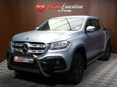 2018 Mercedes-Benz X-Class X220d Progressive
