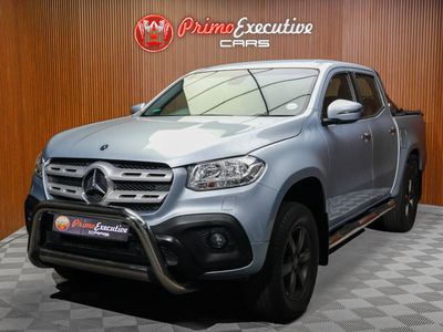 2018 Mercedes-Benz X-Class X220d Progressive