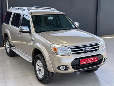 2014 Ford Everest 3.0 TDCi XLT