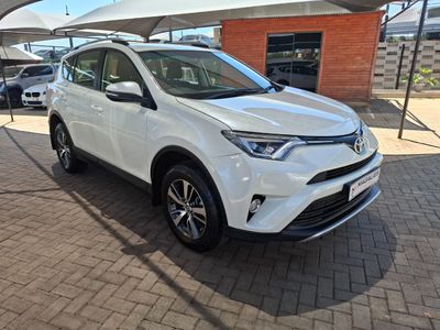 2017 Toyota RAV4 2.0 GX Auto