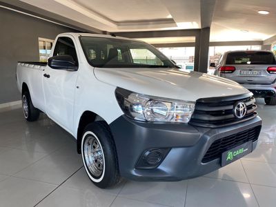 2021 Toyota Hilux 2.0 VVTi S Single-Cab
