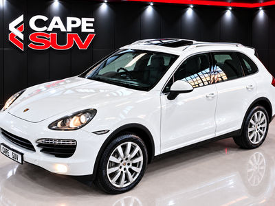 2013 Porsche Cayenne S 4.8 V8 Natural Aspirated Off Road Pack 8-SPD A/T