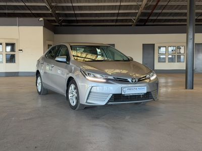 2020 Toyota Corolla Quest 1.8 Exclusive Auto
