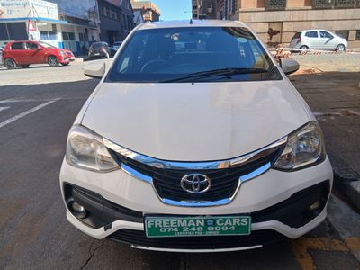 2018 Toyota Etios 1.5