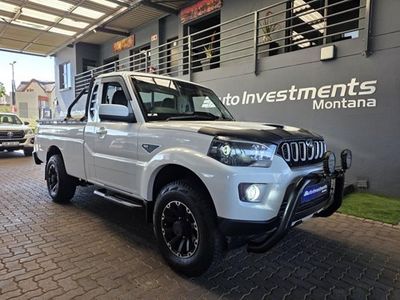 2020 Mahindra Pik Up 2.2 mHawk S6 Single-Cab