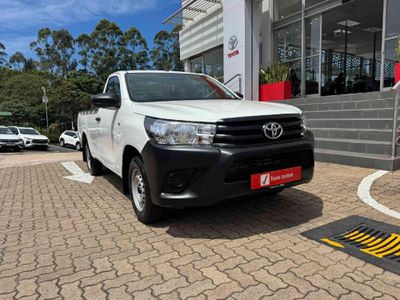 2026 Toyota Hilux 2.4 GD Single-Cab