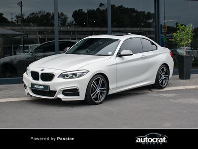 2018 BMW 2 Series M240i Coupe Auto