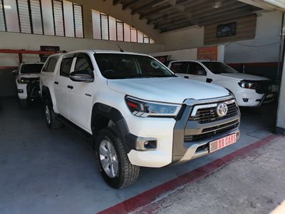 2018 Toyota Hilux 2.4 GD-6 SRX 4x4 Auto Double-Cab