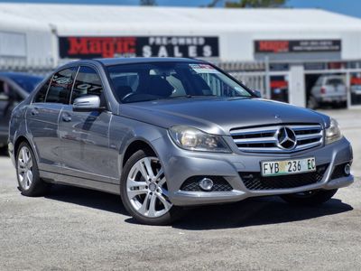 2012 Mercedes-Benz C-Class C 200 CDi Avantgarde Auto