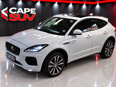 2018 Jaguar E-Pace (177 KW)2.0Di HSE R-Dynamic 8-SPD Multi-Tronic A/T