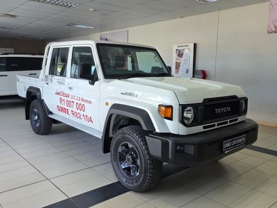 2026 Toyota Land Cruiser 79 2.8 GD-6 Double-Cab