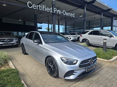 2021 Mercedes-Benz E-Class E 220d