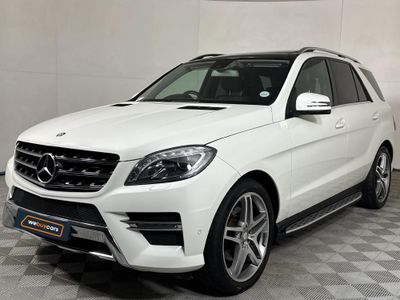 2013 Mercedes-Benz ML 350 Bluetec