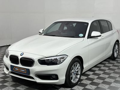2018 BMW 1 Series 118i 5-dr Auto