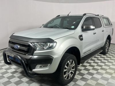 2018 Ford Ranger 3.2 TDCi Wildtrak Auto Double-Cab