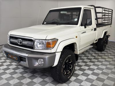 2020 Toyota Land Cruiser 79 4.0 Single-Cab
