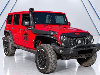 2014 Jeep Wrangler Unlimited 2.8 CRD Sahara Auto