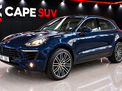 2015 Porsche Macan S 3.0D V6 Sport 7-Speed PDK All Wheel Drive