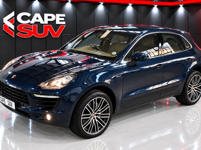 2015 Porsche Macan S 3.0D V6 Sport 7-Speed PDK All Wheel Drive