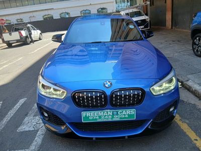 2017 BMW 1 Series 118i 5-dr