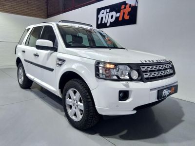 2012 Land Rover Freelander II 2.2 SD4 SE Auto
