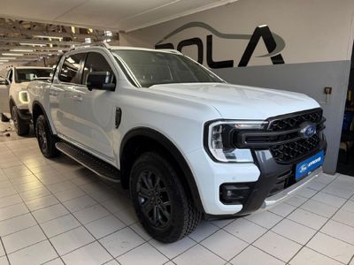2023 Ford Ranger 2.0 Bi-Turbo Wildtrak Double Cab Auto