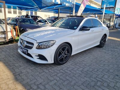 2019 Mercedes-Benz C-Class C 220d Auto