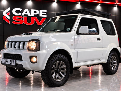 2017 Suzuki Jimny Land Venture Face Lift 1.3 VVT 5-Speed 4X4