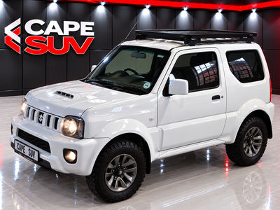 2017 Suzuki Jimny Land Venture Face Lift 1.3 VVT 5-Speed 4X4