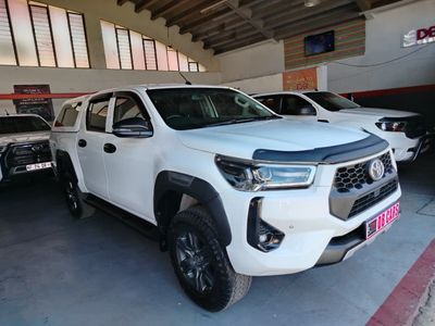 2022 Toyota Hilux 2.4 GD-6 Raider 4x4 Double-Cab