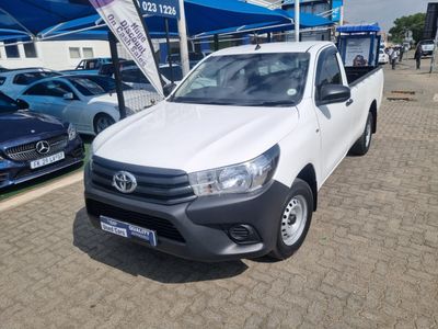 2023 Toyota Hilux 2.4 GD Single-Cab