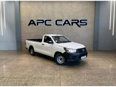 2023 Toyota Hilux 2.4 GD S Single-Cab