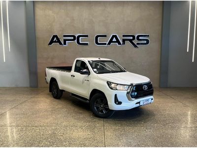 2023 Toyota Hilux 2.4 GD-6 Raised Body Raider Single-Cab