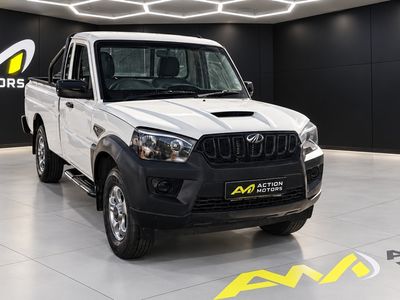 2022 Mahindra Pik Up 2.2 mHawk S4 Single-Cab