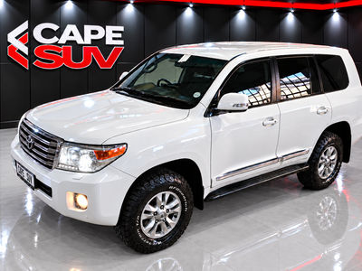 2015 Toyota Land Cruiser 200 VX 4.5D 6-Speed Automatic 7-Seater 4X4