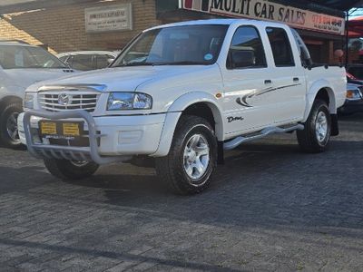 2004 Mazda B-Series B2500 TD SLE Drifter Double-Cab
