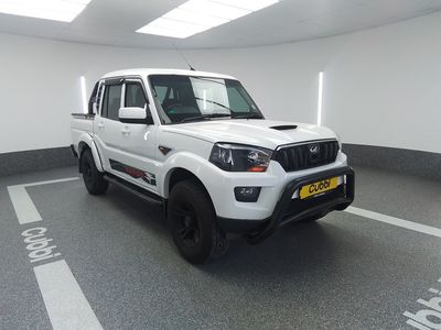 2020 Mahindra Pik Up 2.2 mHawk S6 4x4 Double-Cab