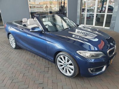 2015 BMW 2 Series 220i Convertible Luxury Line Auto