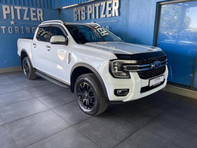 2023 Ford Ranger 2.0D XLT 4X4 Double Cab Auto