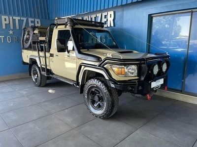 2023 Toyota Land Cruiser 79 4.5 D Single-Cab