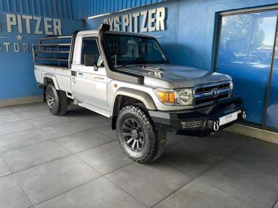 2023 Toyota Land Cruiser 79 4.0 Single-Cab
