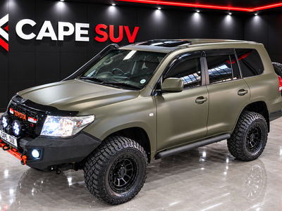 2009 Toyota Land Cruiser 200 VX 4.5D Automatic 7-Seater 4X4