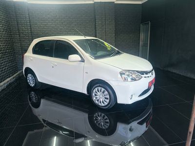 2012 Toyota Etios 1.5 Xi 5-dr