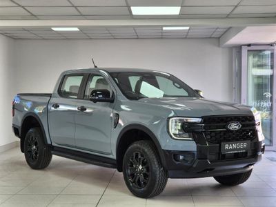 2026 Ford Ranger 3.0D V6 Sport 4x4 Auto Double-Cab