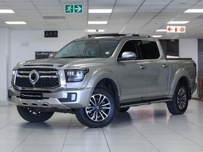2025 GWM P500 2.4T Super Luxury 4x4